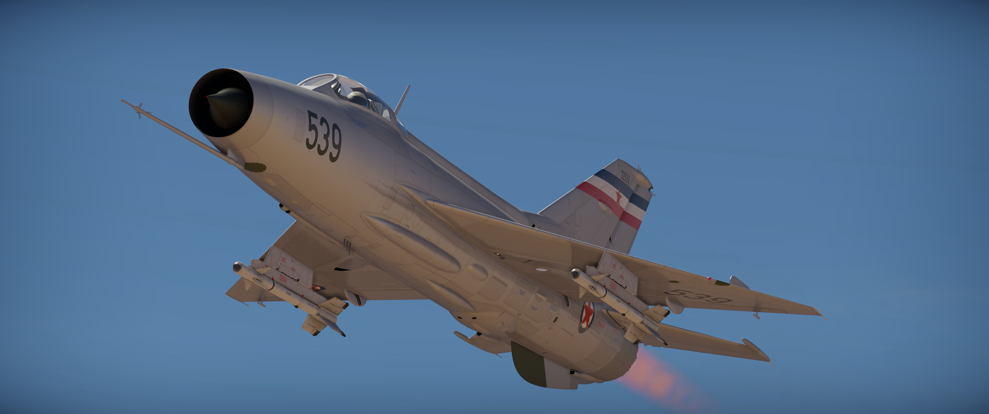 Mig21 F13 camouflage skins Passed for Consideration War